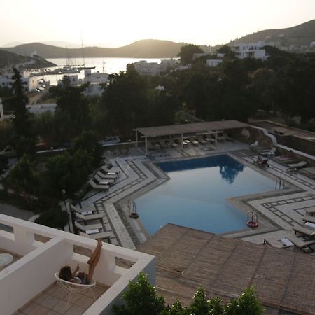 Armadoros Hotel / Ios Backpackers Екстериор снимка
