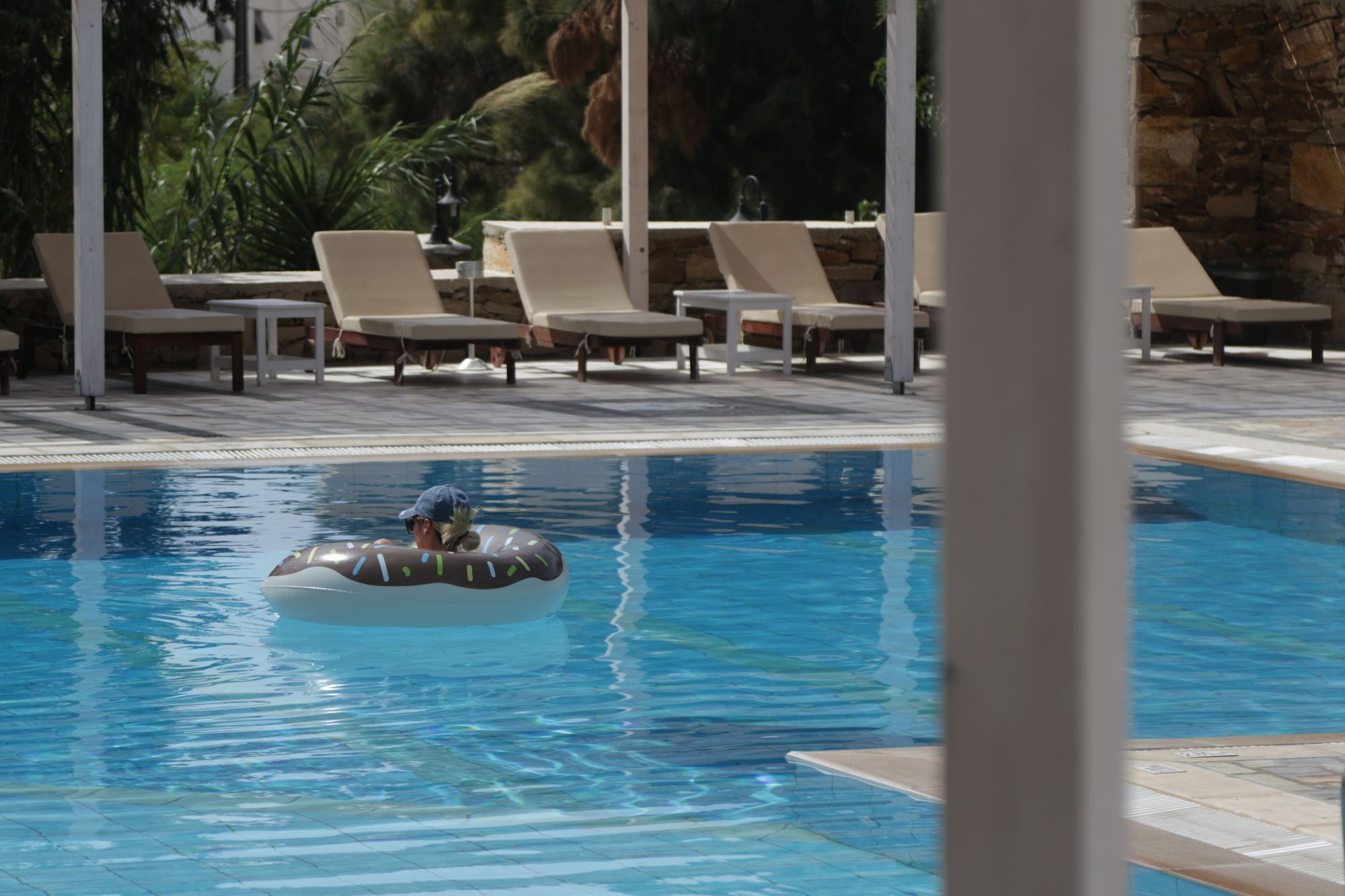 Armadoros Hotel / Ios Backpackers Екстериор снимка